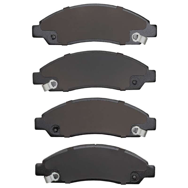 Chevrolet Colorado Brake Pads - Front - R1 Concepts - Ceramic - `04-`08